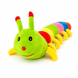 Adorable Plush Caterpillar Stuffed Toy, Super Soft and Cuddly