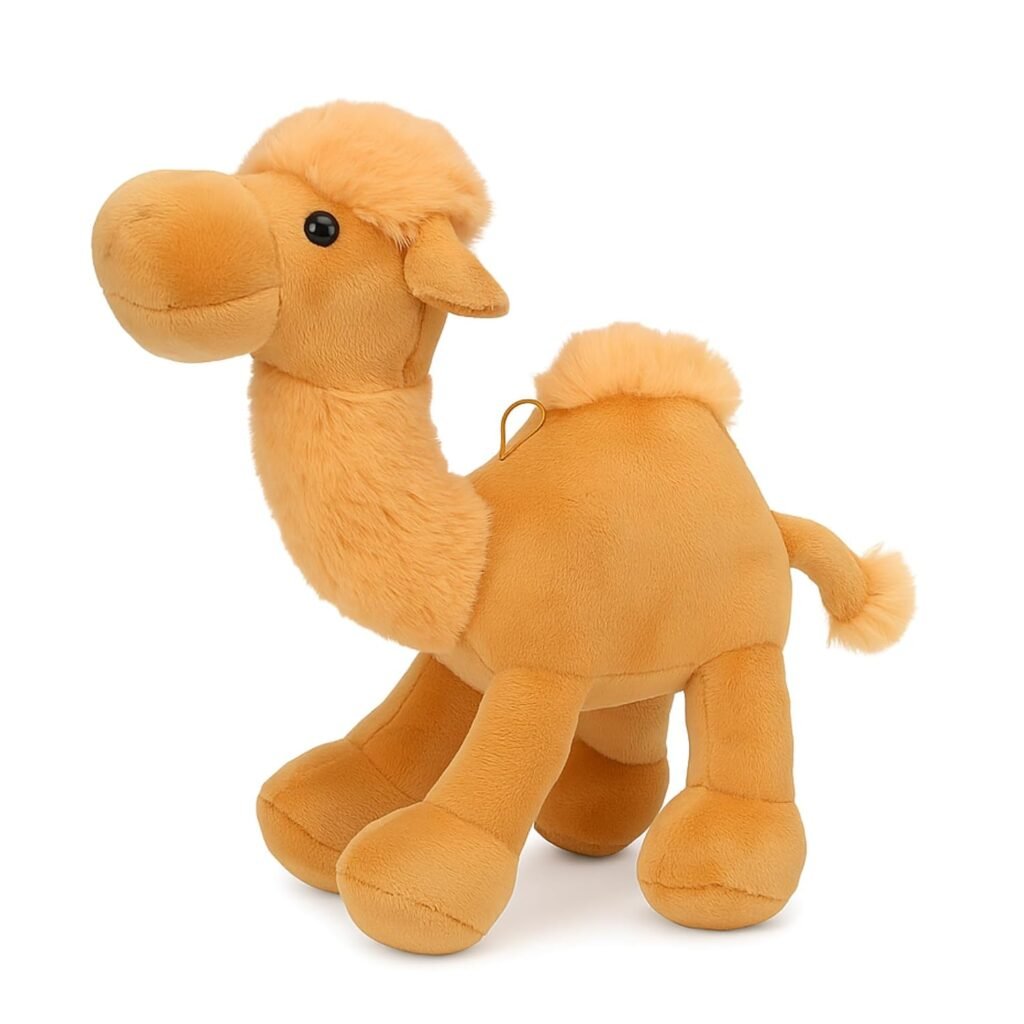 Adorable Plush Camel Stuffed Toy, Super Soft and Cuddly (Camel)